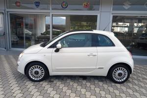Fiat 500 1.2 LOUNGE ** TETTO PANORAMICO ** OK NEO 