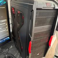 Postazione pc assemblato