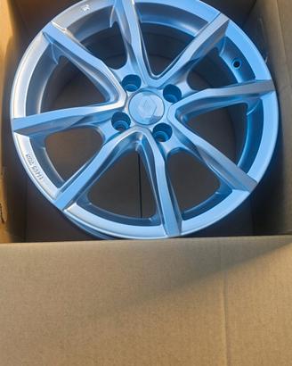4 cerchi Nuovi 16 originali Renault Clio Twingo Zo