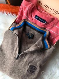 Set Marina Militare L - Felpa Amerigo Vespucci + M