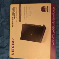 Modem router Netgear  wifi AC 1600