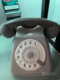 Telefono SIP Siemens S62 Bigrigio vintage