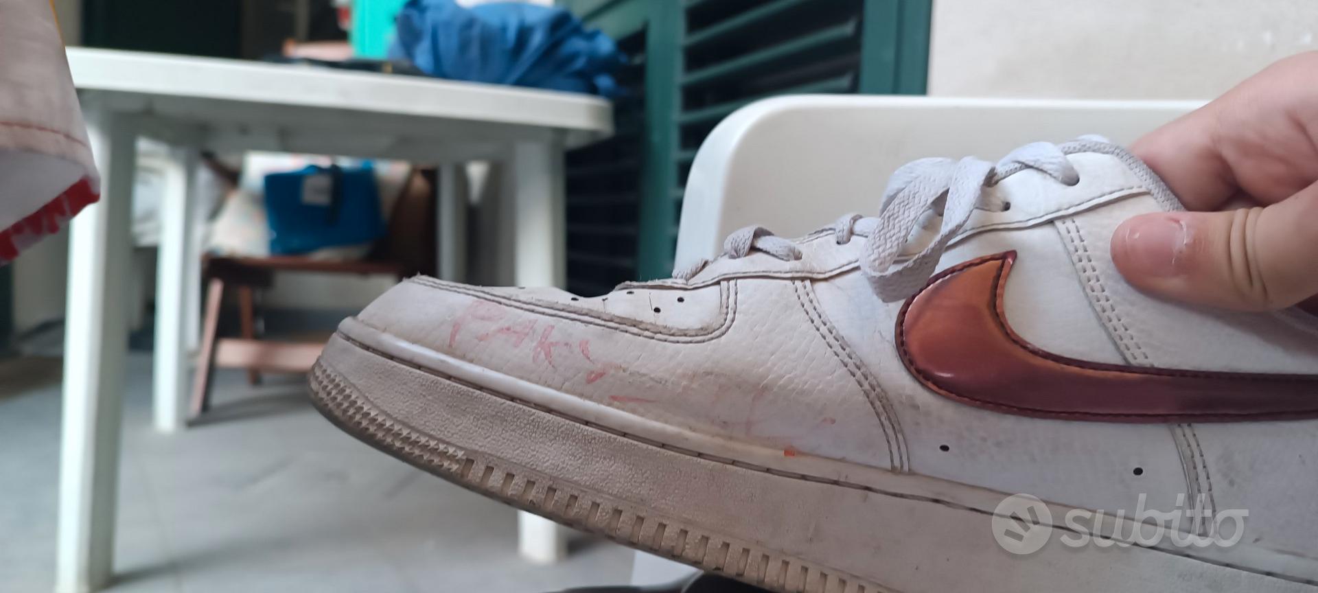 air force 1 bianche firmate da paky-twc e devais - Abbigliamento e  Accessori In vendita a Catania