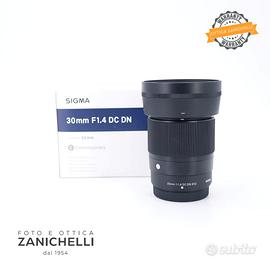 Sigma 30 f/1.4 DC DN C (Fuji) Usato (F1182)