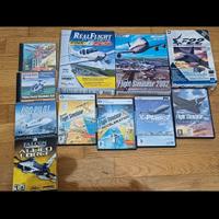 Real flight simulator r c + logitech x52 joystick