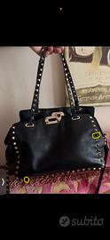 Valentino Garavani rockstud tote media