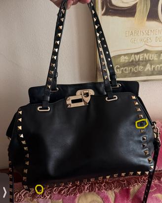 Valentino Garavani rockstud tote media