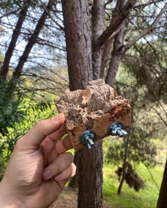 Piattaforma in sughero