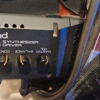 systema midi Roland per chitarra 