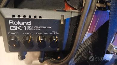 systema midi Roland per chitarra 