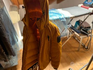 Giubbotto Outhere ripstop ocra/senape