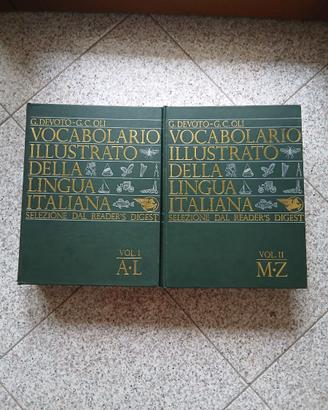 Vocabolario della lingua italiana Devoto Oli