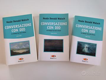 Libri "Conversazioni con Dio" volume 1, 2 e 3