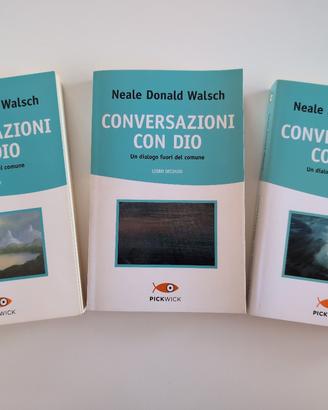 Libri "Conversazioni con Dio" volume 1, 2 e 3