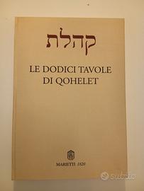 Libro da collezione. Qohelet