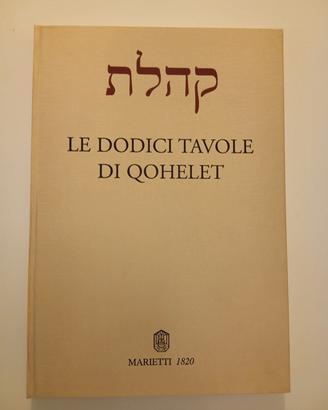 Libro da collezione. Qohelet