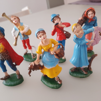 Pecore statuine per presepe nuove Natale