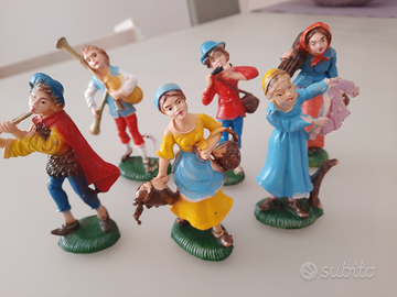 Pecore statuine per presepe nuove Natale