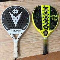 2 RACCHETTE PADEL