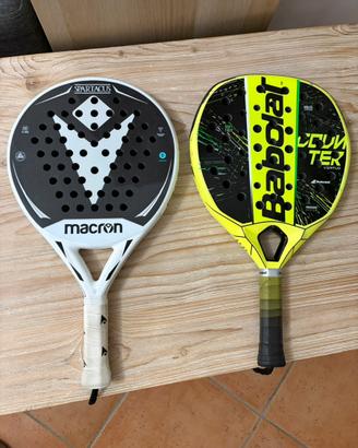2 RACCHETTE PADEL