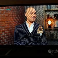 tv led 24 hd schermo piatto con scatola