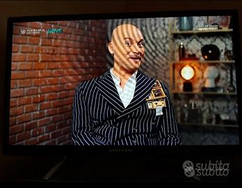 tv led 24 hd schermo piatto con scatola