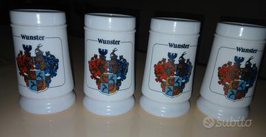 Boccali vintage Wunster