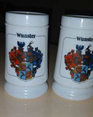 Boccali vintage Wunster