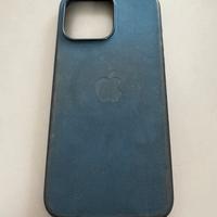 Cover FineWoven Nylon Blu per iPhone 15 Pro Max