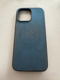 Cover FineWoven Nylon Blu per iPhone 15 Pro Max