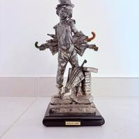 Scultura "venditore di ombrelli" Depose 936