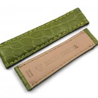 Rolex Geneva Cinturino Verde Lucido 20mm Swiss