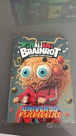 Skifidol italian brainrot traning card game univer