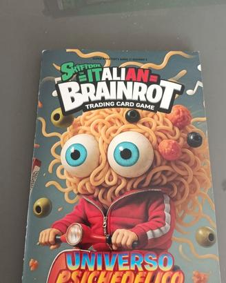 Skifidol italian brainrot traning card game univer