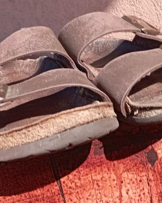 Sandali Birkenstock uomo n.41