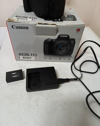 Canon EOS 77d 