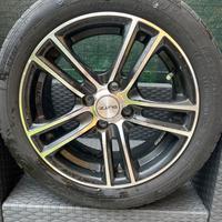 Gomme estive +cerchi da 15