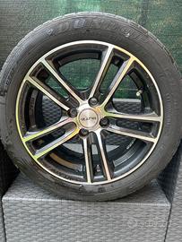 Gomme estive +cerchi da 15