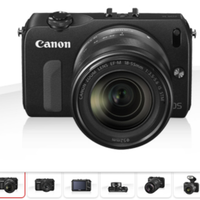 Fotocamera Canon EOS M