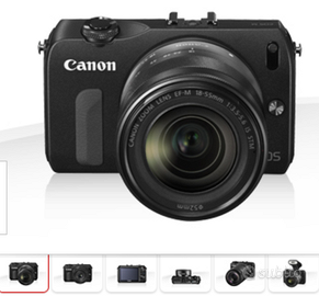 Fotocamera Canon EOS M