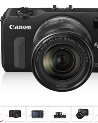 Fotocamera Canon EOS M