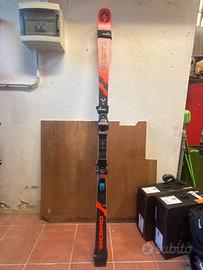 2 paia di sci blizzard da slalom gigante