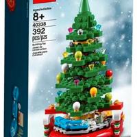 Lego 40338 + 40573 alberi di Natale 