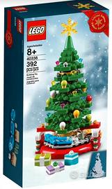 Lego 40338 + 40573 alberi di Natale 