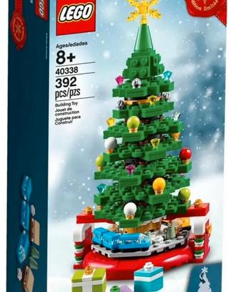 Lego 40338 + 40573 alberi di Natale 