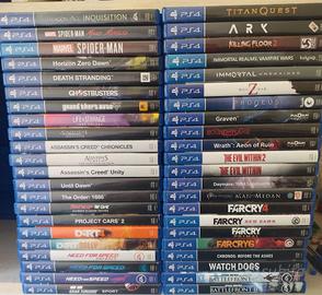 Giochi ps4 (leggere descrizione)