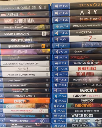 Giochi ps4 (leggere descrizione)