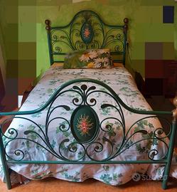 Letto una piazza e mezza con materasso