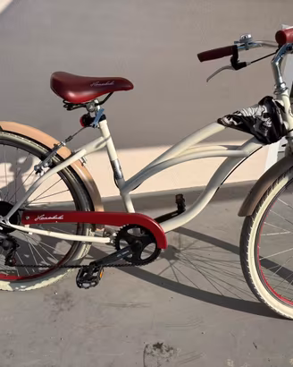 Bicicletta Cruiser Honolulu vintage del 2010