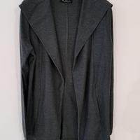 Cardigan grigio da uomo